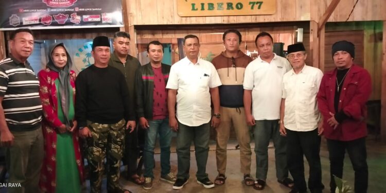 Kaukus Parpol Non Seat seusai mengeluarkan maklumat pada Sabtu, 29 Juni 2024 malam. (Dok.ist)