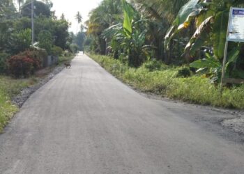 27 Tahun Menderita, Akhirnya Jalan Dondo Bunta Diaspal