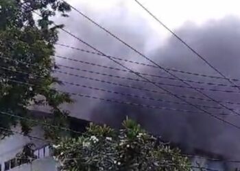 Listrik Padam, PLTD Luwuk Banggai Dilaporkan Terbakar