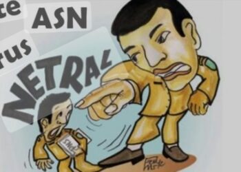Viral, Video Lurah Bungin Ajak Warga Pilih Amirudin 2 Periode