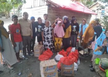 Sulianti Murad Ringankan Beban Korban Banjir di Bunta