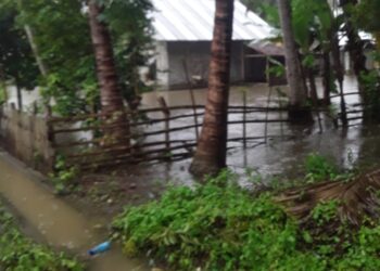 Riol di Dondo Soboli Tak Memiliki Pembuangan Akhir, Rumah Warga Jadi Sasaran Air