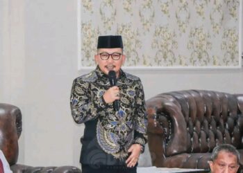 Silaturahmi Bupati Amirudin Bersama Pimpinan Majelis Pengkajian Tauhid Tasawuf Asia Tenggara dan Para Ulama