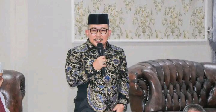 Bupati Amirudin Tamoreka (Dok.Ist)
