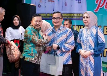 Pisah Sambut Kajari, Bupati Amirudin Harap Sinergitas Tetap Terjaga