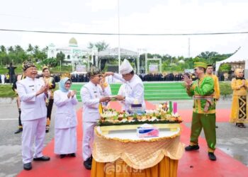 HUT Ke-64 Kabupaten Banggai, Momentum Refleksi Hasil Pembangunan