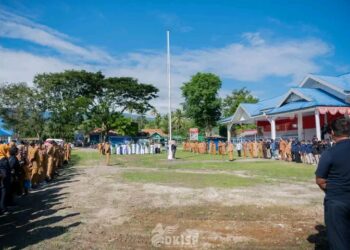 Hadiri Sosialisasi Tahapan dan Larangan Pilkada, Bupati Amirudin : Ini Sangat Penting Untuk Disampaikan! 