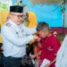 Hadiri Tabligh Akbar Di Desa Samalore, Bupati Amirudin Beri Santunan Anak Yatim Piatu