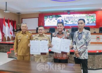 Tingkatkan Kemitraan, Pemda Banggai – BSI Teken Perjanjian Kerja Sama