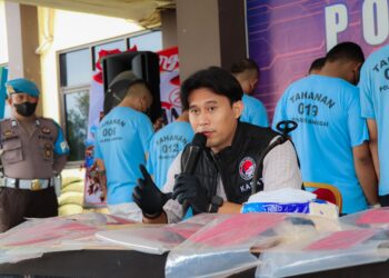 Polres Banggai Berkomintmen Lindungi Masyarakat dari Kejahatan Narkoba