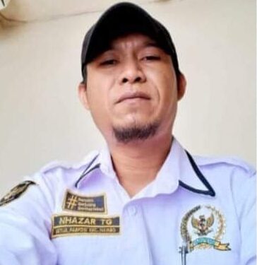 Najar, Ketua Badan Permusyawaratan Desa BPD Koyoan Permai, Kecamatan Nambo, Kabupaten Banggai. (Dok.ist)