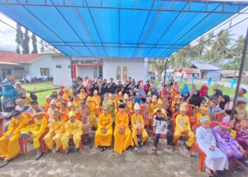 Peringati Hari Jadi Banggai, Puskesmas Bunta Gelar Sunatan Massal