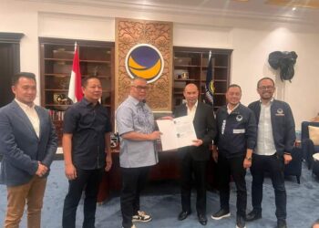 Polemik Rekomendasi NasDem di Pilgub Sulteng Berakhir, Surya Paloh Jatuh Hati di Ahmad Ali