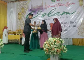 Kapolsek Nuhon Hadiri Penutupan Peringatan Tahun Baru Islam 1446 H
