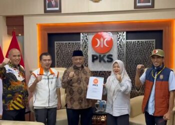 Sulianti Murad Resmi Kantongi Rekomendasi PKS Pada Pilkada Banggai 2024