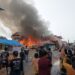 Toko di Pasar Bunta Banggai Terbakar