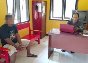 Polsek Nuhon Amankan Pelaku Curanmor di Petasia Timur, Morut