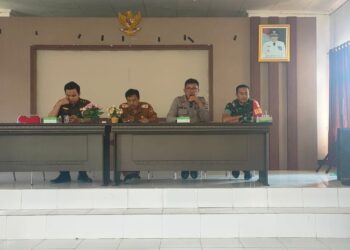 Kapolsek Bunta Hadiri Rakor Persiapan Peringatan HUT RI 2024