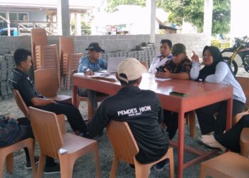 BPD Hion Ingatkan Pemdes Agar Selalu Transparan Demi Jaga Keharmonisan