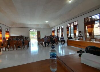 Warga Desa Doda Bunta Bahas Survei SDA,  Apa Pertanda Perusahaan Tambang Akan Masuk?