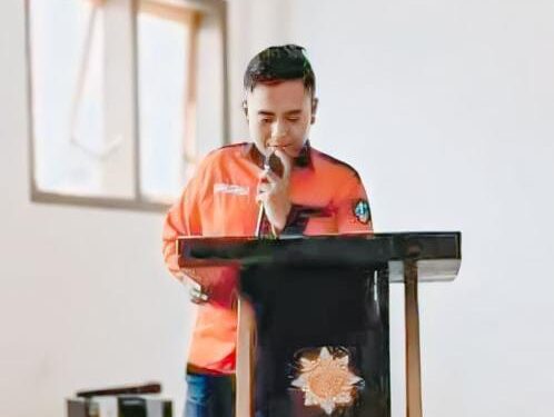 Nasrullah, pemuda di kecamatan bunta, kabupaten Banggai.(Dok.ist)