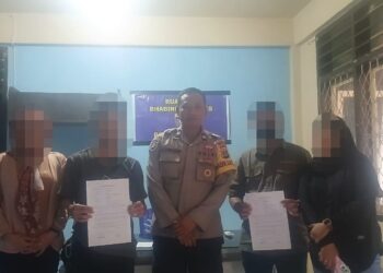 Polisi Sukses Mediasi Perselisihan Dipicu Dugaan Perselingkuhan