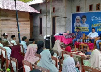 Pasangan Sulianti Murad-Bali Mang Janjikan Makanan Bergizi Gratis untuk Ibu Hamil di Banggai