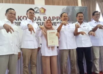 SAH! Gerindra Rekomendasikan Sulianti Murad-Samsul Bahri Mang Bertarung di Pilkada Banggai