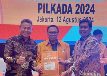 Sempat Diganggu, Akhirnya Herwin-Hepy Kantongi Rekomendasi Hanura Maju di Pilkada Banggai 2024