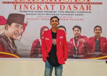 Menjelang Pilkada Banggai, GMNI ingatkan Netralitas ASN