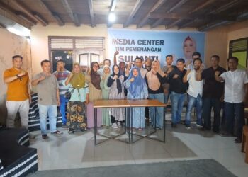 Warga Moilong Deklarasi Dukung Sulianti Murad-Samsul Bahri Mang