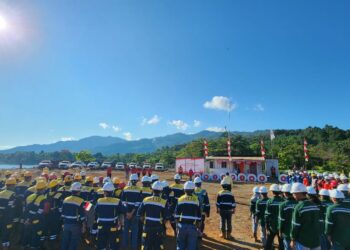 PT KFM Gelar Upacara Bendera Peringati HUT RI ke 79, Najmi : Hilangkan Perbedaan dan Bangun Persatuan