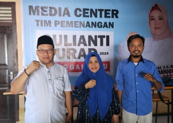 Pengurus PDNW Banggai dan Sulianti Murad Bertemu, Bahas Pengembangan Sektor Pendidikan