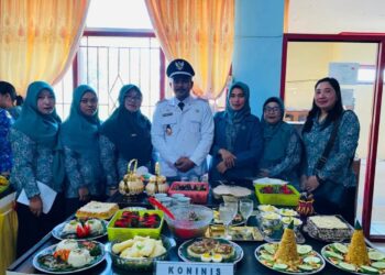 TP PKK Desa Koninis Raih Juara 2 Lomba Masak Non Beras di HUT RI ke 79