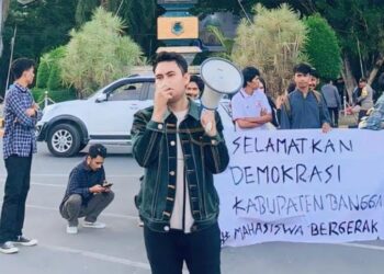 Aneh, Dugaan Pelanggaran Netralitas ASN Tak Direspon, Bawaslu Banggai Malah Apresiasi Bupati