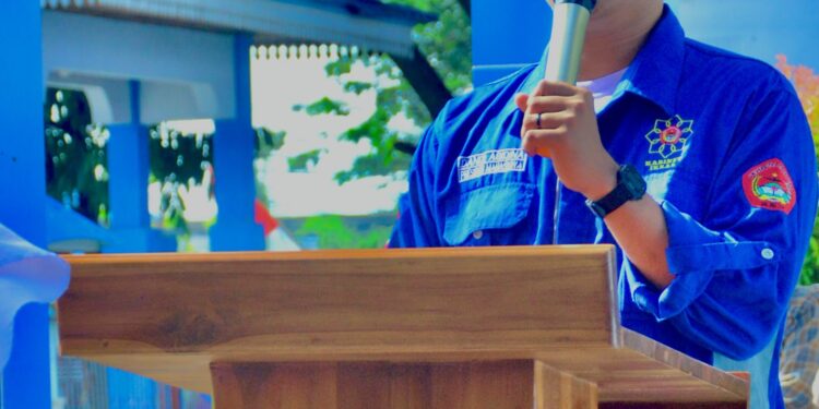 Dandi Abidina, Presiden Mahasiswa Universitas Tompotika Luwuk