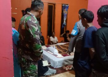 Nelayan Asal Nuhon Banggai Meninggal Saat Melaut, Kapolsek Turun TKP