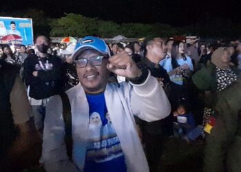 Hadiri Acara Deklarasi, Irfan Bungaadjim Tegaskan Dukung Paslon Sulianti Murad dan Samsul Bahri Mang