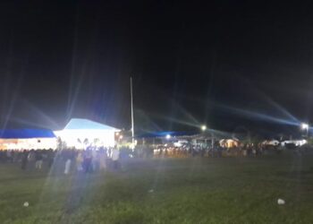 Acara Penutupan Nuhon Expo Sepi Pengunjung,  Bupati Janji Akan Kembali Datangkan Kings Audio dan Artis
