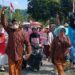 Menyambut HUT RI ke 79, Warga Demangan Jaya Laksanakan Karnaval dan Do’a Bersama