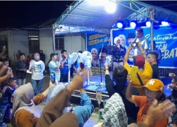 Ratusan Warga Sambut Anti Murad-Bali Mang di Nambo, Wardani: Aura Kemenangan Makin Dekat