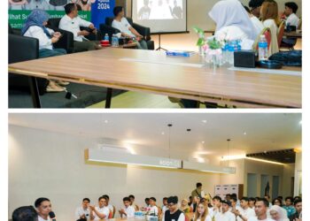 Peluncuran Berani Bangga, Bukti Nyata Pasangan BERANI Hadirkan ‘’Politik Ruang’’ Kaum Muda Sulteng