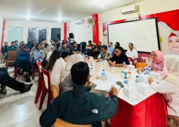 Batia Pimpin Tim Pemenangan Koalisi Partai Pendukung Sulianti Murad-Samsul Bahri Mang