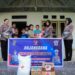 Jelang HUT Lantas, Polres Banggai Gelar Bakti Sosial Bagi Sembako ke SLB dan Panti Asuhan