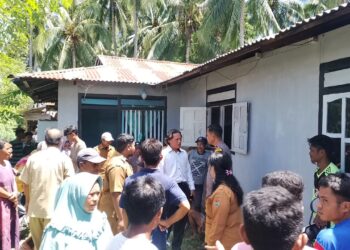 Polisi ke TKP Penemuan Mayat Pria di Duga ODGJ di Nuhon Banggai
