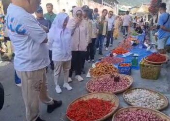 Cabai asal Sulawesi Selatan Kuasai Pasar Simpong, Ahmad Ali: Pemda Harusnya Tersinggung