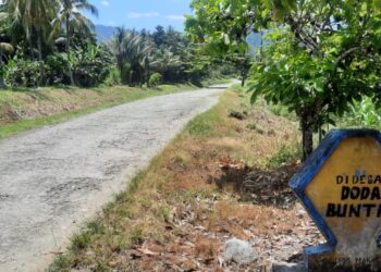 Bertahun-tahun Tak Tersentuh Perbaikan, Jalan di Doda Rusak Parah