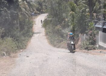 Diapit 4 Perusahaan Tambang Nikel, Jalan Menuju Dusun 3 Siuna Tak Pernah Tersentuh Aspal