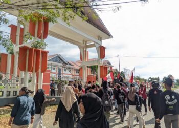 Demo Hari Tani di Tojo Unauna Ricuh, Sejumlah Mahasiswa Jadi Korban Represif Polisi