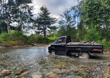 3 Tahun Kepemimpinan ATFM, Infrastruktur Jembatan Desa Jaya Makmur-Sumber Agung Tak Tersentuh